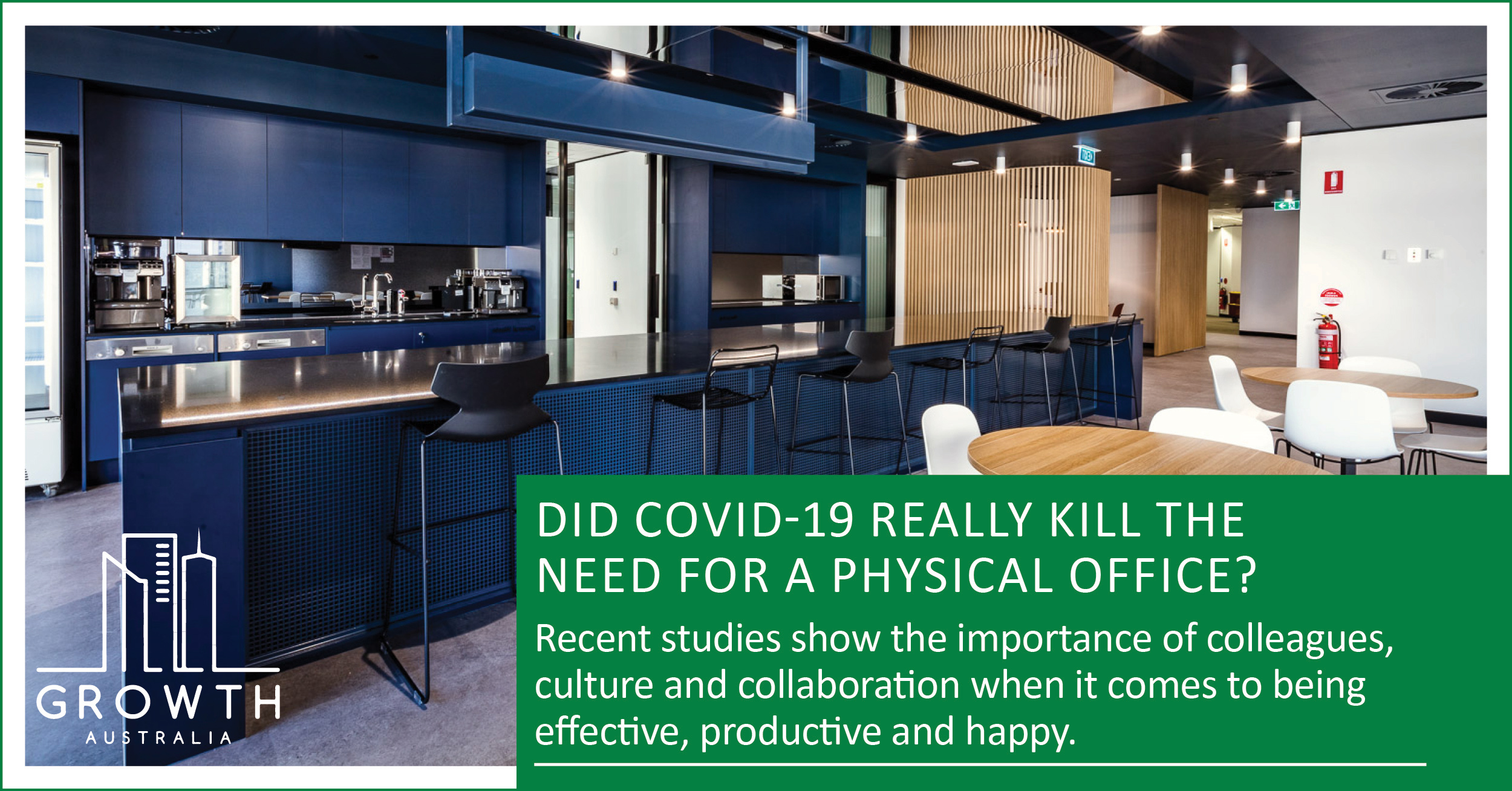 Did COVID-19 really kill the need for a physical office?