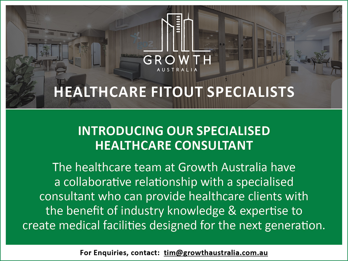 Growth Australia Healthcare Business Announcement