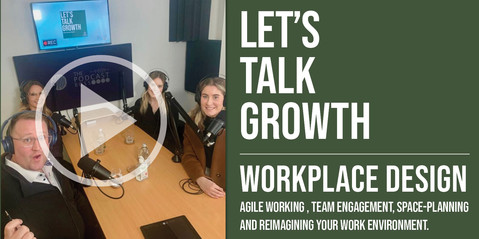How the workspace has become the catalyst for positive culture and a connected team.