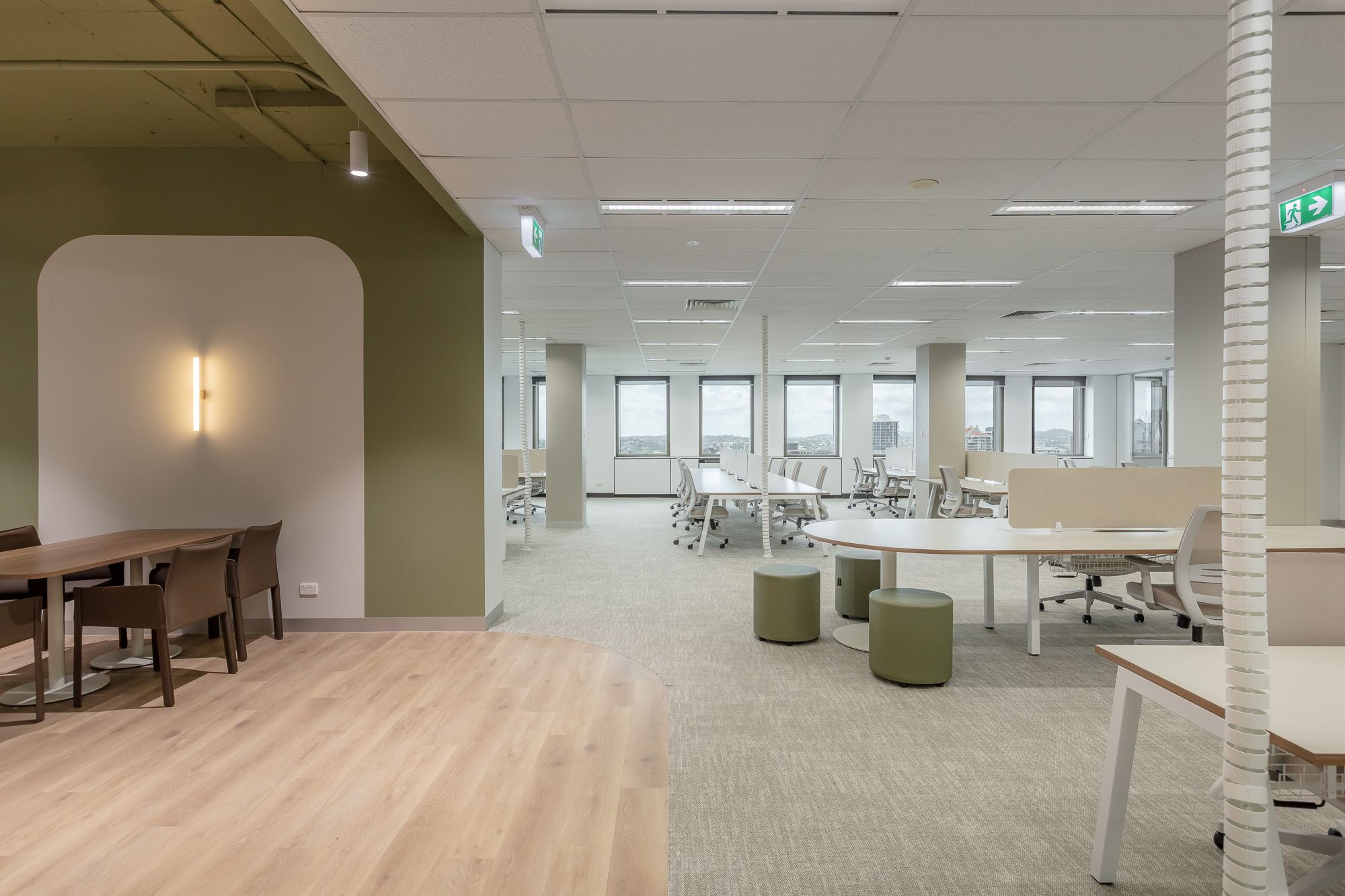 Level 14, 145 Eagle Street – Spec Suite - Growth Workplace Design ...