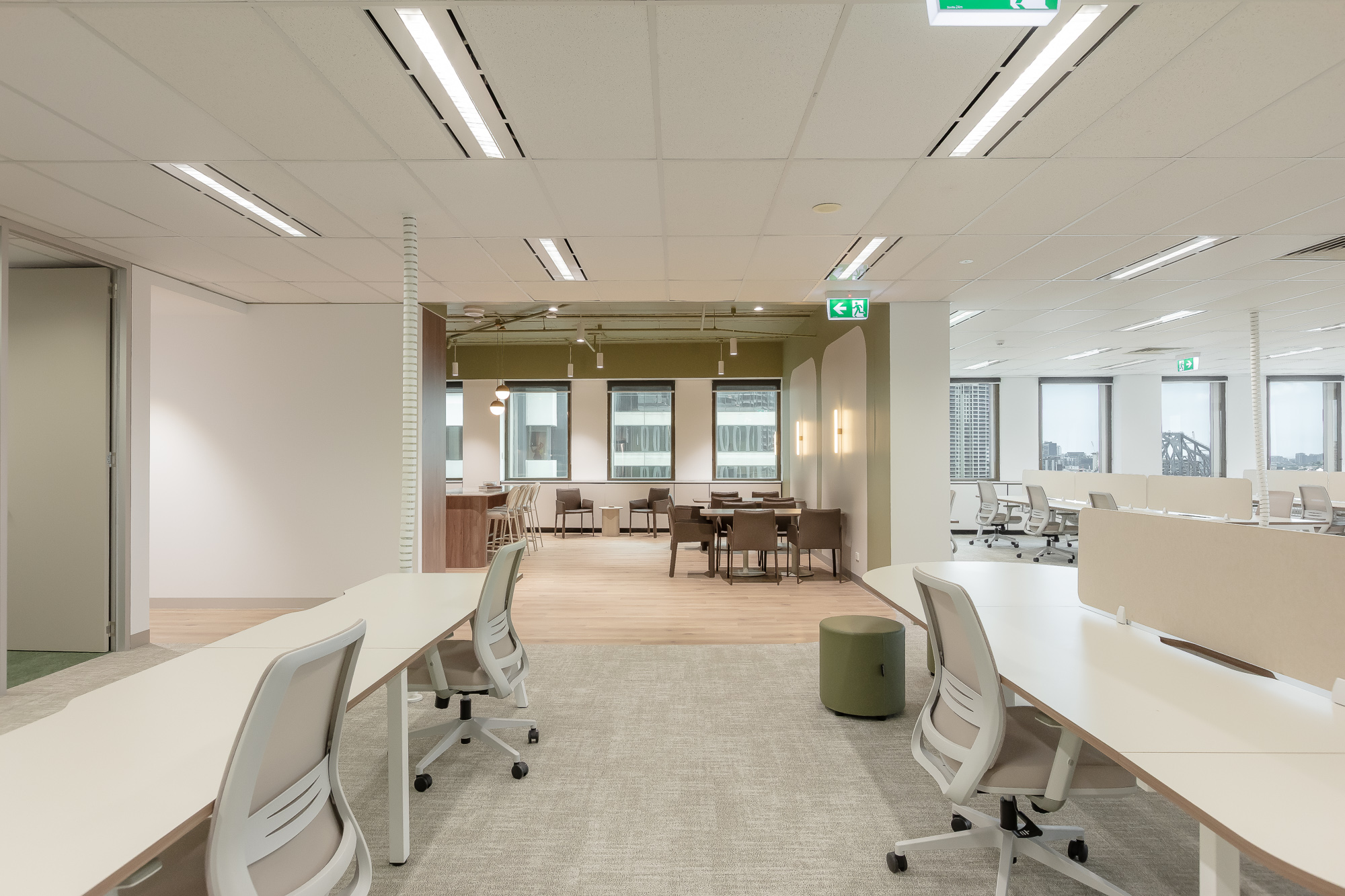 Level 14, 145 Eagle Street – Spec Suite - Growth Workplace Design ...