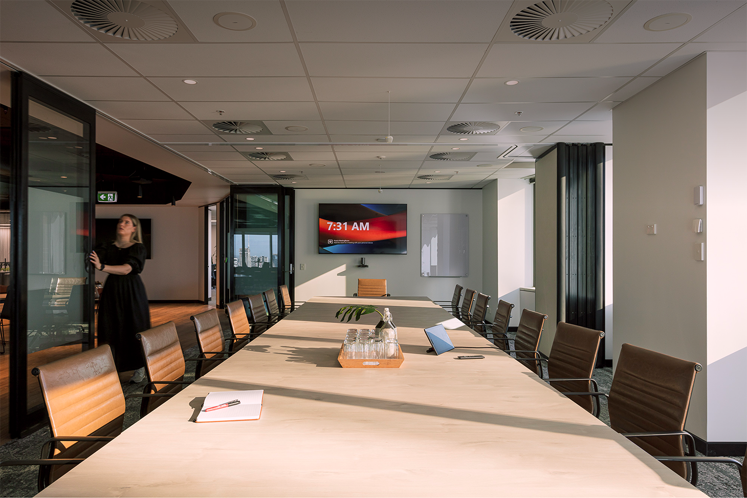 Peabody boardroom