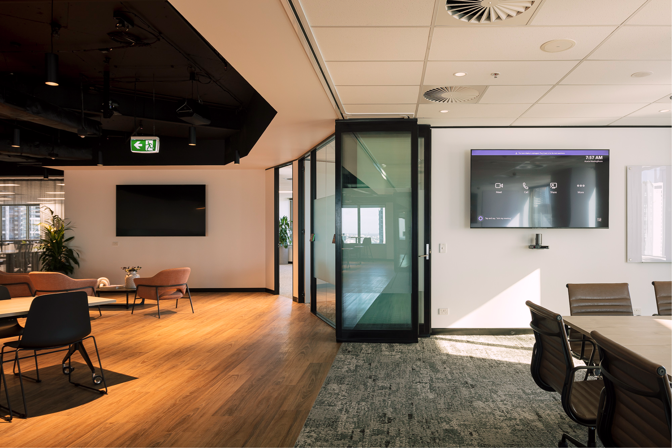 Northrop boardroom