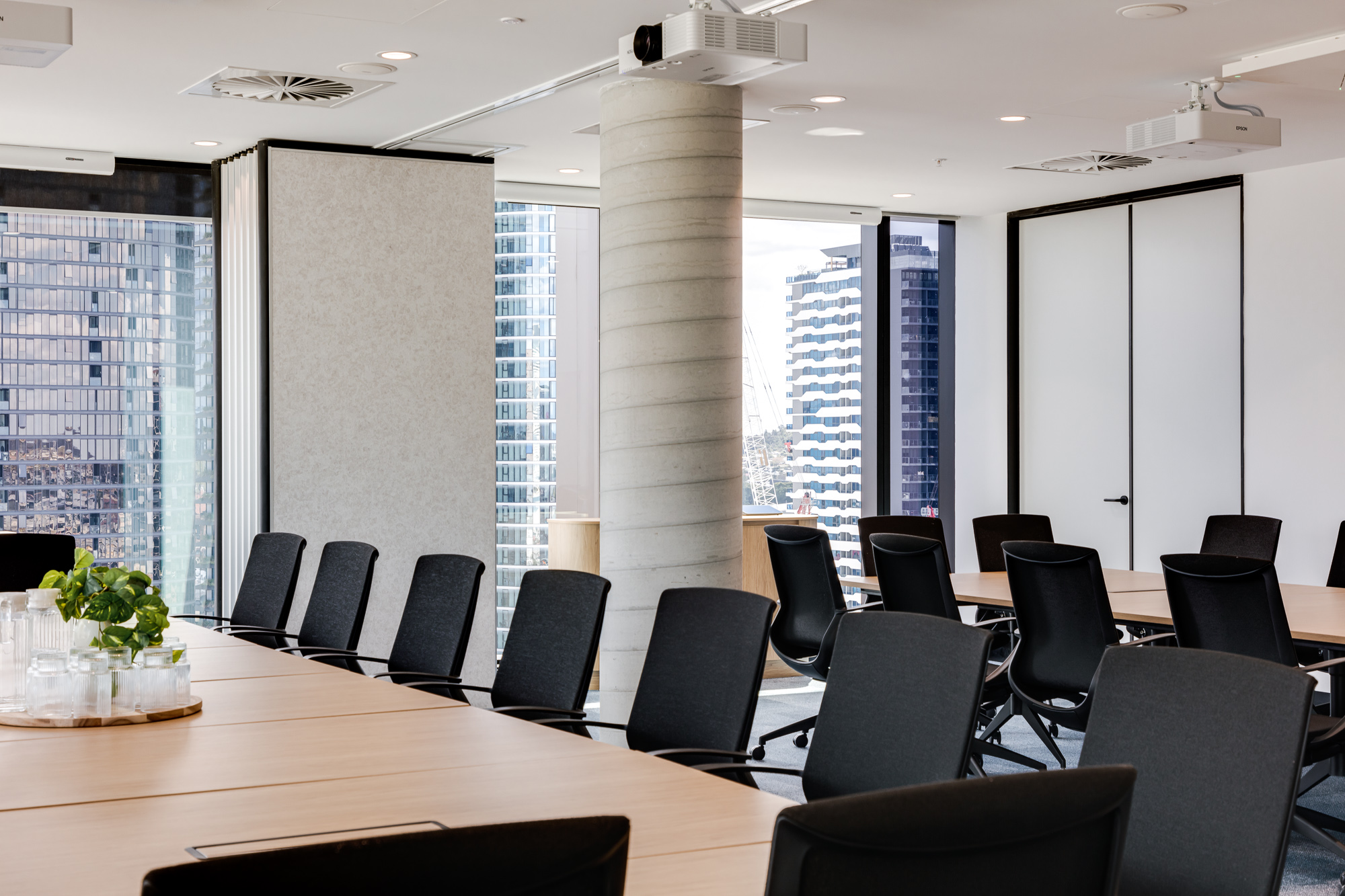 Northrop boardroom